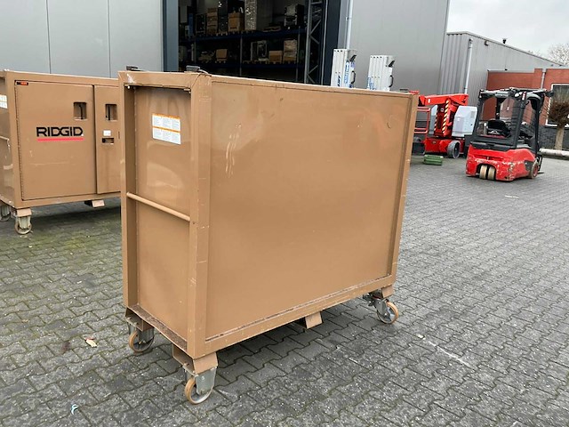 Ridgid 1020r monsterbox gereedschapwagen - afbeelding 12 van  15