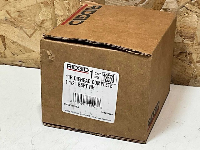 Ridgid 11-r draadsnijkop 1,5” - afbeelding 3 van  3