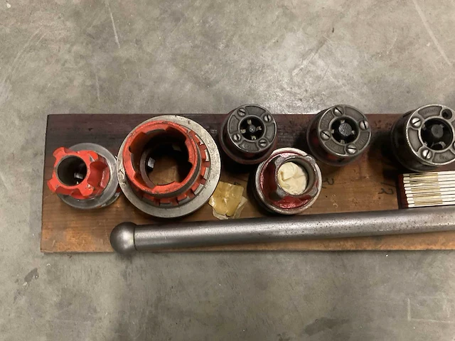 Ridgid 11r draadsnijset - afbeelding 3 van  3