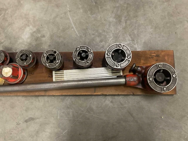Ridgid 11r draadsnijset - afbeelding 1 van  3
