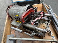 Ridgid 1233 draadsnijmachine - afbeelding 1 van  4