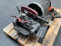 Ridgid 1233 draadsnijmachine - afbeelding 4 van  8