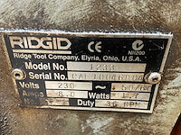 Ridgid 1233 draadsnijmachine - afbeelding 8 van  8