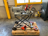 Ridgid 1233 draadsnijmachine - afbeelding 2 van  8