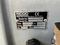 Ridgid 1233 draadsnijmachine - afbeelding 8 van  8