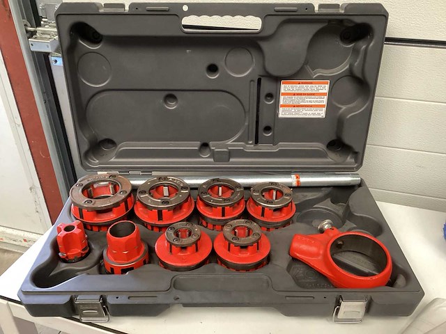 Ridgid 12r draadsnijset 36505 - afbeelding 1 van  7