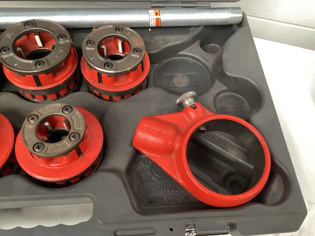 Ridgid 12r draadsnijset 36505 - afbeelding 4 van  7