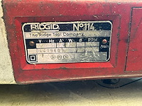 Ridgid 14 draadsnijder - afbeelding 4 van  5