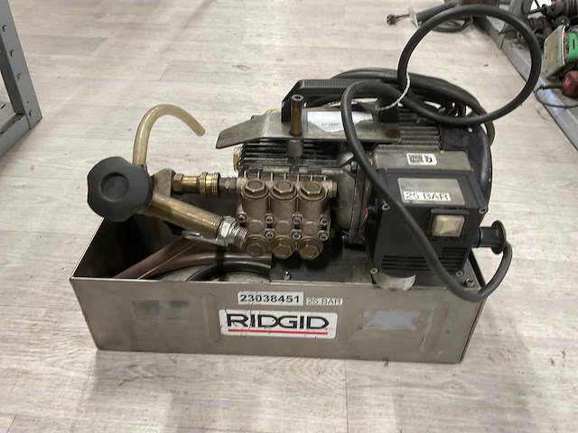 Ridgid 1460e druktestpomp - afbeelding 1 van  4