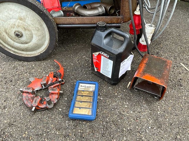 Ridgid 1822-1 draadsnijmachine - afbeelding 4 van  13