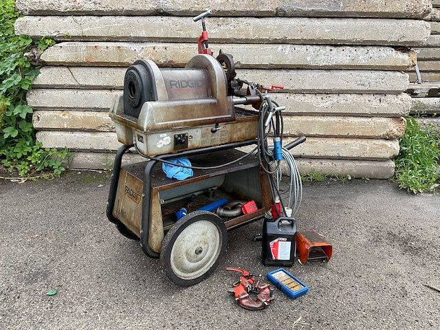 Ridgid 1822-1 draadsnijmachine - afbeelding 1 van  13