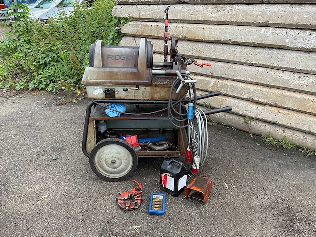 Ridgid 1822-1 draadsnijmachine - afbeelding 6 van  13
