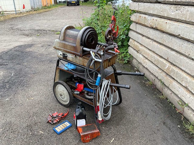 Ridgid 1822-1 draadsnijmachine - afbeelding 7 van  13