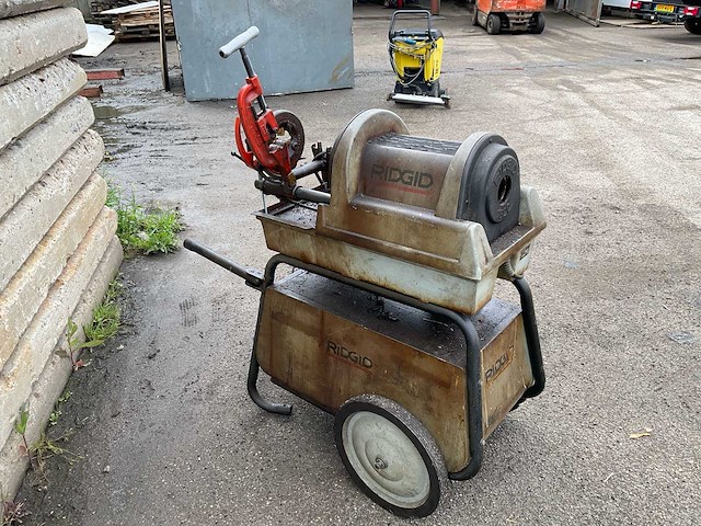 Ridgid 1822-1 draadsnijmachine - afbeelding 10 van  13