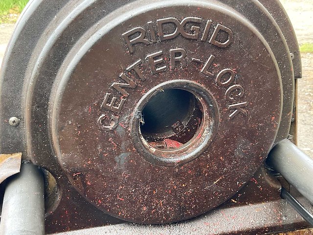 Ridgid 1822-1 draadsnijmachine - afbeelding 11 van  13