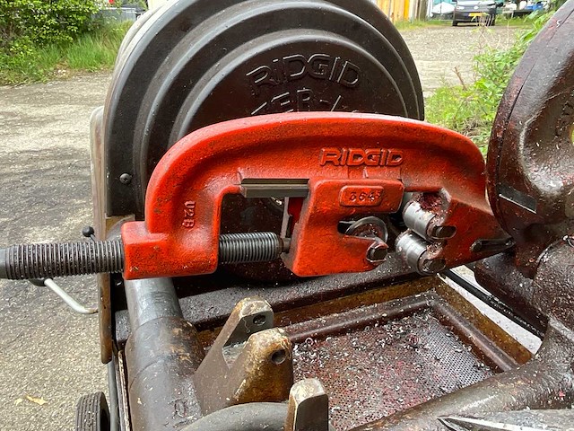 Ridgid 1822-1 draadsnijmachine - afbeelding 13 van  13