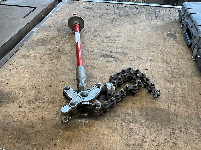 Ridgid 206 ketting pijpsnijder - afbeelding 1 van  3