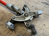 Ridgid 206 ketting pijpsnijder - afbeelding 3 van  3