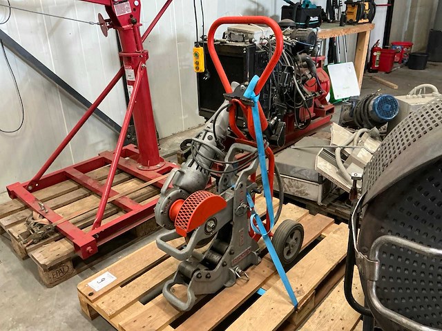 Ridgid 258 / 700 pijpsnijder / draadsnijmachine - afbeelding 1 van  5