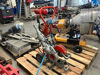 Ridgid 258 / 700 pijpsnijder / draadsnijmachine - afbeelding 2 van  5