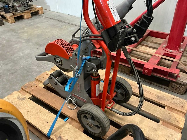 Ridgid 258 / 700 pijpsnijder / draadsnijmachine - afbeelding 5 van  5