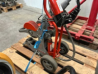 Ridgid 258 / 700 pijpsnijder / draadsnijmachine - afbeelding 5 van  5