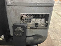 Ridgid 300 compact draadsnijmachine - afbeelding 6 van  14
