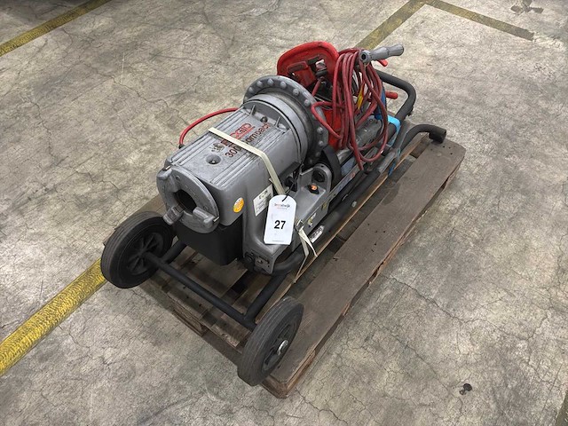 Ridgid 300 compact draadsnijmachine - afbeelding 10 van  14
