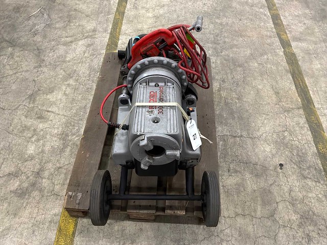 Ridgid 300 compact draadsnijmachine - afbeelding 11 van  14