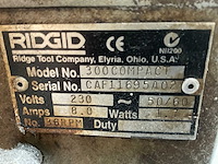 Ridgid 300 compact verrijdbare draadsnijmachine - afbeelding 9 van  9