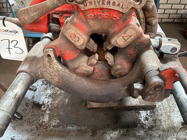 Ridgid 300 draadsnijmachine - afbeelding 3 van  7