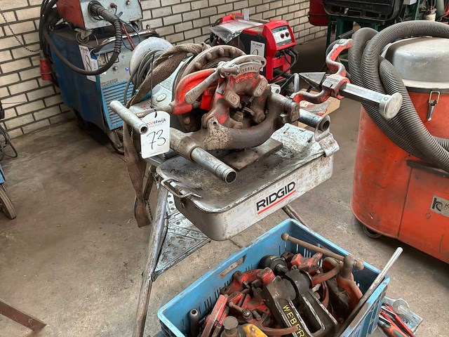 Ridgid 300 draadsnijmachine - afbeelding 4 van  7