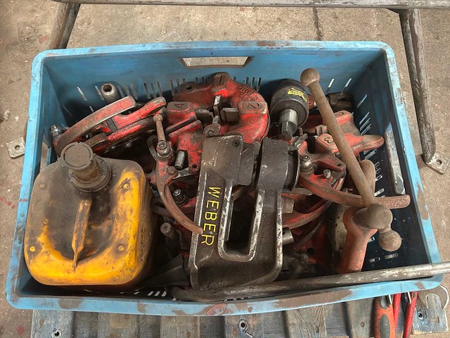 Ridgid 300 draadsnijmachine - afbeelding 5 van  7