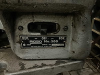 Ridgid 300 elektrische pijpdraadsnijmachine - afbeelding 9 van  9