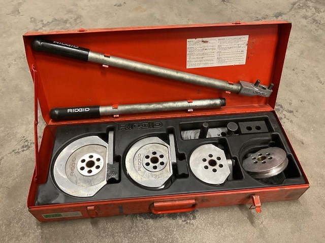 Ridgid 370 buis buigtang - afbeelding 1 van  5
