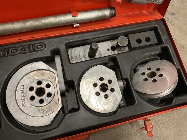 Ridgid 370 buis buigtang - afbeelding 3 van  5