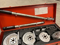Ridgid 370 buis buigtang - afbeelding 4 van  5