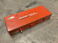 Ridgid 370 buis buigtang - afbeelding 5 van  5