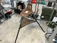 Ridgid 40 a tristand pionierwerkbank - afbeelding 1 van  3