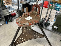 Ridgid 40 a tristand pionierwerkbank - afbeelding 2 van  3