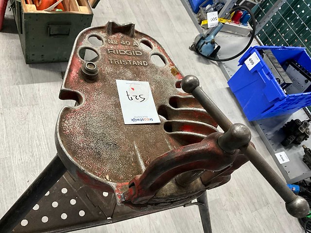 Ridgid 40 a tristand pionierwerkbank - afbeelding 3 van  3