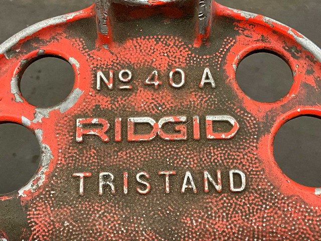 Ridgid 40-a tristand - afbeelding 7 van  7