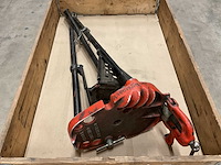 Ridgid 40a pionierwerkbank - afbeelding 1 van  3