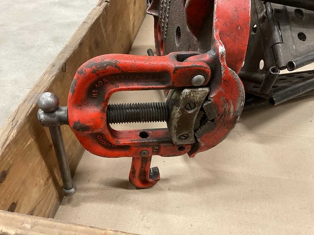 Ridgid 40a pionierwerkbank - afbeelding 3 van  3
