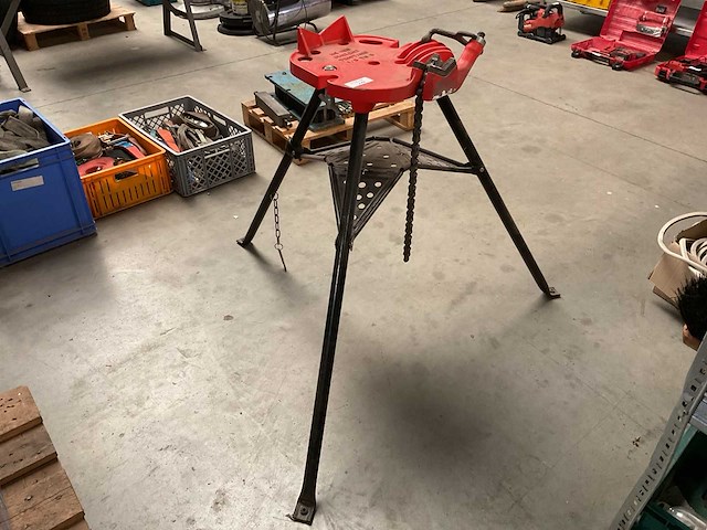 Ridgid 460 tristand rioolbuissnijder - afbeelding 1 van  3