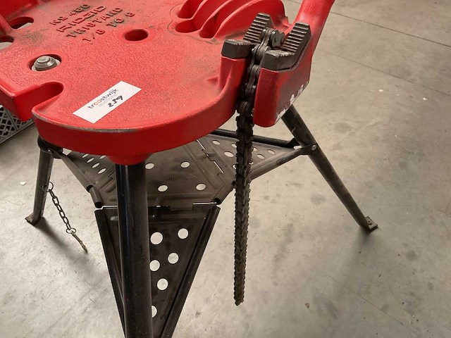Ridgid 460 tristand rioolbuissnijder - afbeelding 2 van  3