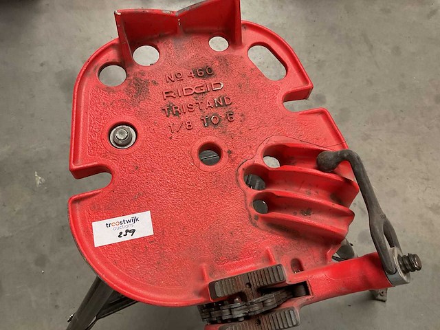 Ridgid 460 tristand rioolbuissnijder - afbeelding 3 van  3