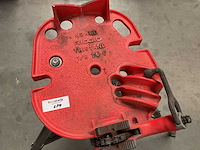 Ridgid 460 tristand rioolbuissnijder - afbeelding 3 van  3