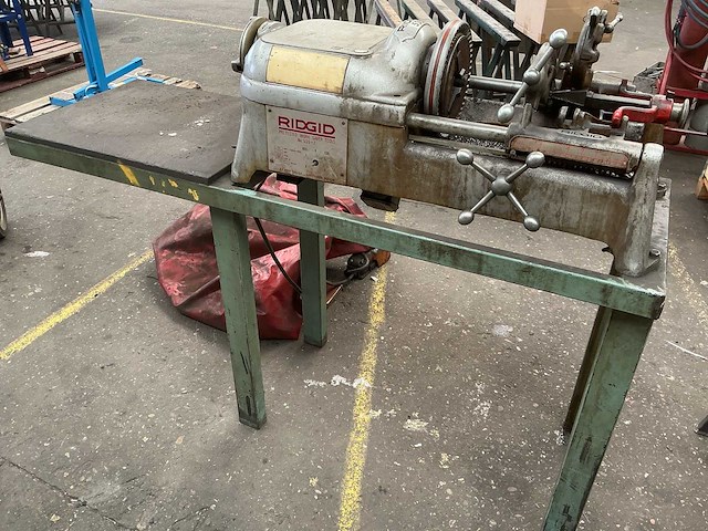 Ridgid 535-2 draadsnijmachine - afbeelding 1 van  9