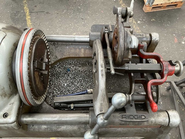 Ridgid 535-2 draadsnijmachine - afbeelding 3 van  9
